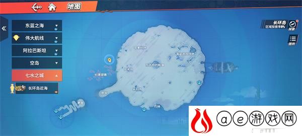 航海王热血航线藏宝图位置攻略
