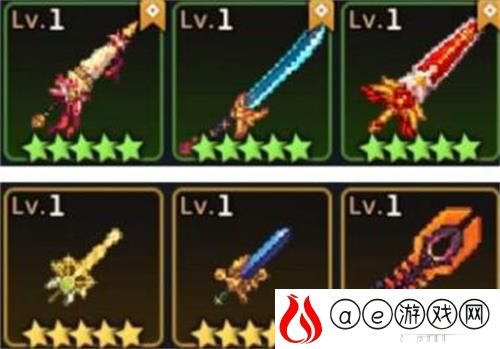 坎公骑冠剑武器上限突破全攻略