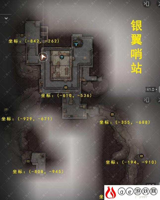 明日之后地下城宝箱位置大全