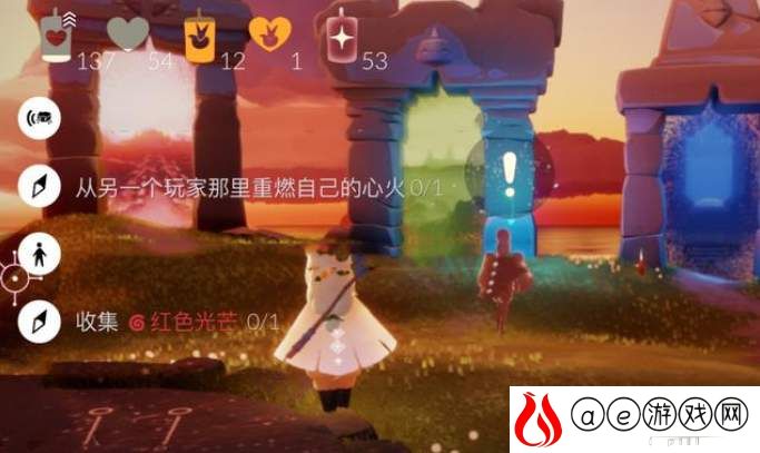 光遇从另一个玩家那儿重燃自己的心火任务攻略