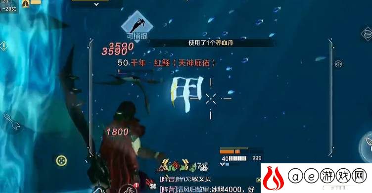 妄想山海红鳐刷新位置一览