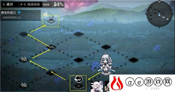 灵魂潮汐4-4全探索度攻略