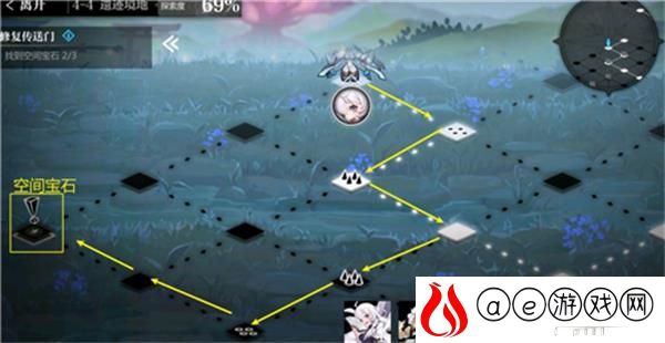 灵魂潮汐4-4全探索度攻略