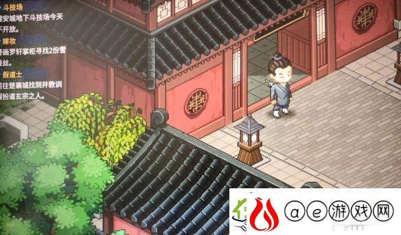 大侠立志传楚襄城假道士在什么地方-楚襄城假道士位置一览