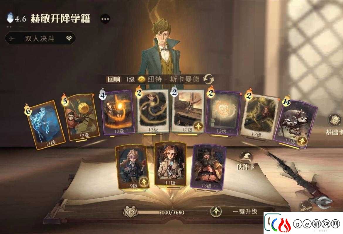 哈利波特魔法觉醒-深度解析双人剑宗哈利副本高效打法策略