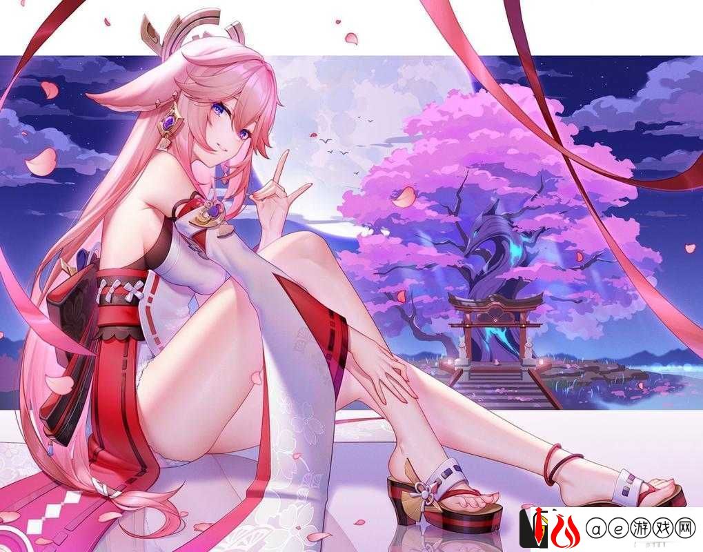 八重神子腿法娴熟脚法展示：灵动身姿尽显非凡技艺