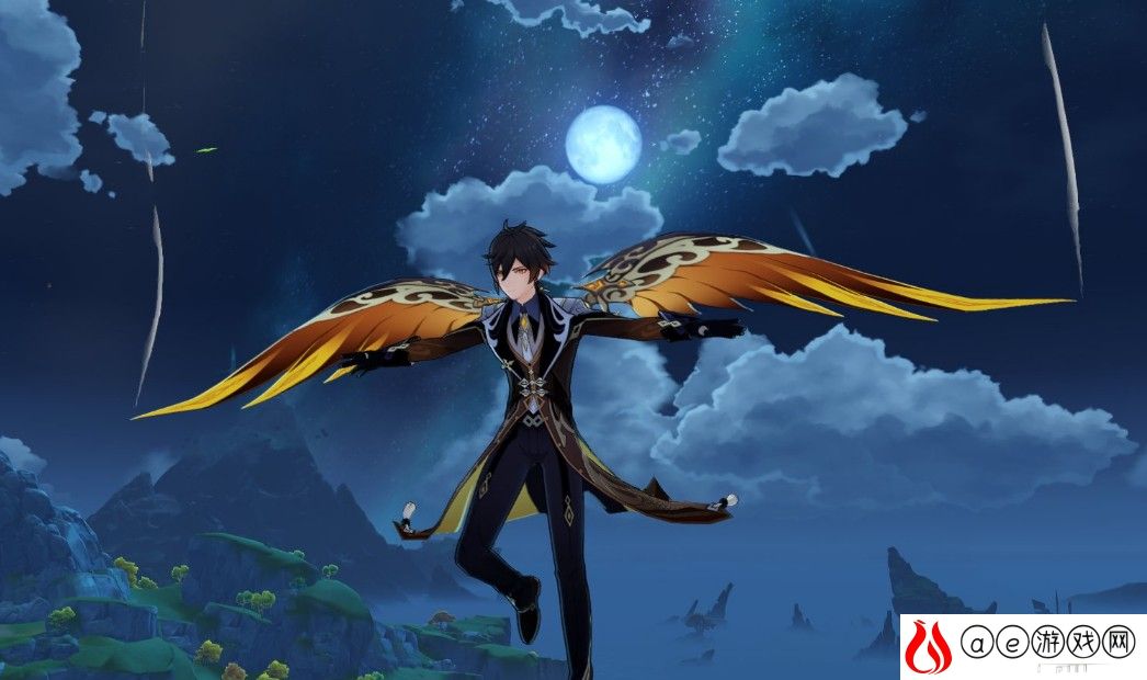 原神星汉灿烂之翼获得方法