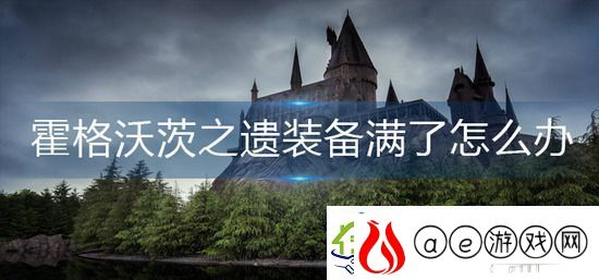 霍格沃茨之遗装备满了怎么办