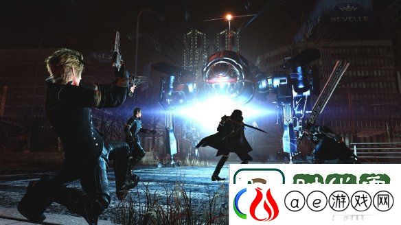 曝最终幻想15复刻版开发中