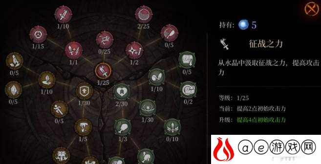 暗魔领主天赋加点攻略