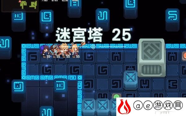 坎公骑冠剑暗迷宫25通关攻略