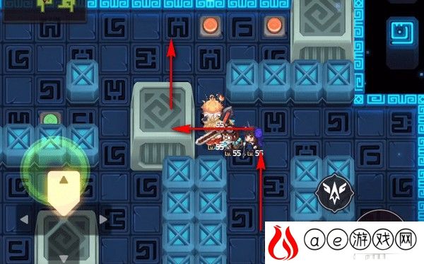 坎公骑冠剑暗迷宫25通关攻略