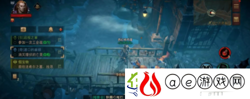 暗黑破坏神不朽渡口的麻烦怎么触发