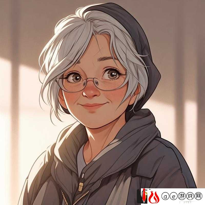 老太太-bgmbgmbgm-大：一个有趣又特别的存在