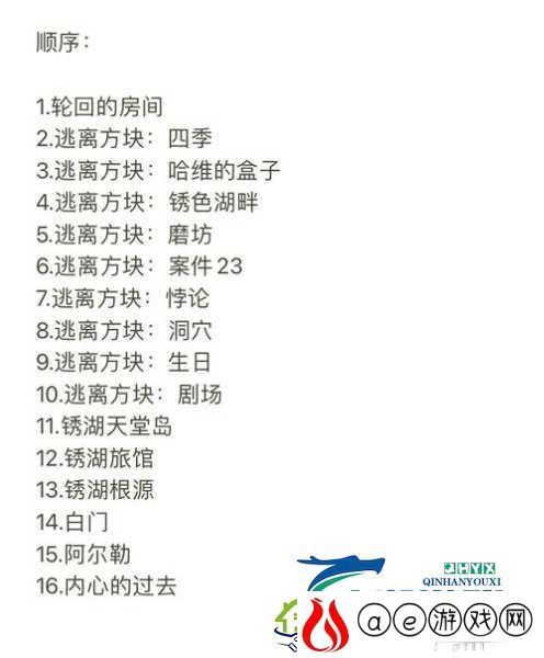 锈湖地铁繁花第四章深度通关秘籍-解锁爱情之旅