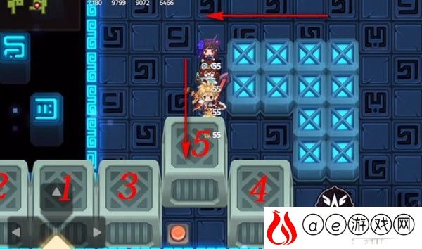 坎公骑冠剑暗迷宫25通关攻略