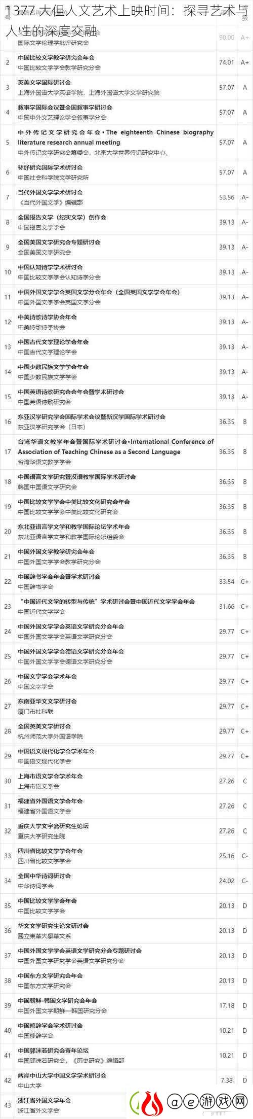 1377大但人文艺术上映时间：探寻艺术与人性的深度交融