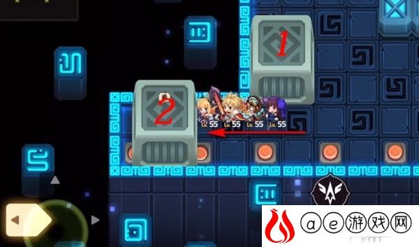 坎公骑冠剑暗迷宫25通关攻略