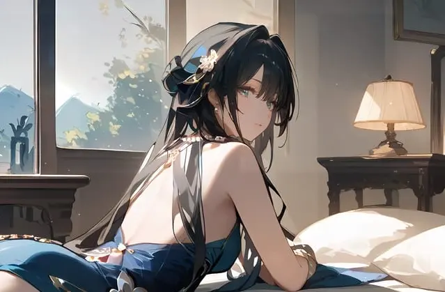 阮梅自我奖励让开拓者发现啥梗阮梅二创图片