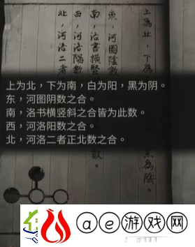 纸嫁衣4河图洛书怎么解