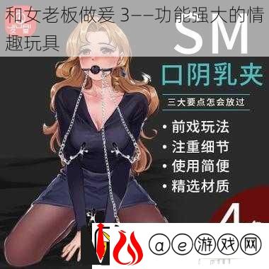 和女老板做爰-3——功能强大的情趣玩具