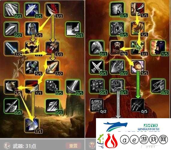 魔兽世界战士练级天赋全攻略