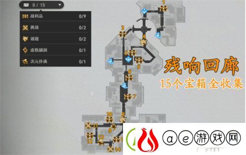 崩坏星穹铁道残响回廊宝箱全宝箱位置介绍-崩坏星穹铁道残响回廊全宝箱位置详情攻略