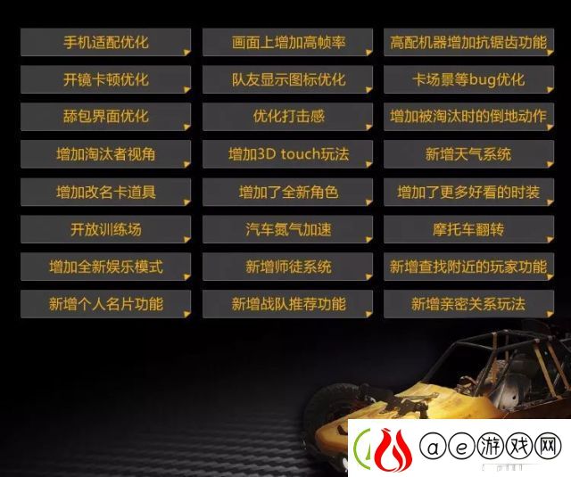 绝地求生刺激战场3月更新重点大爆料-你期待的全都来了