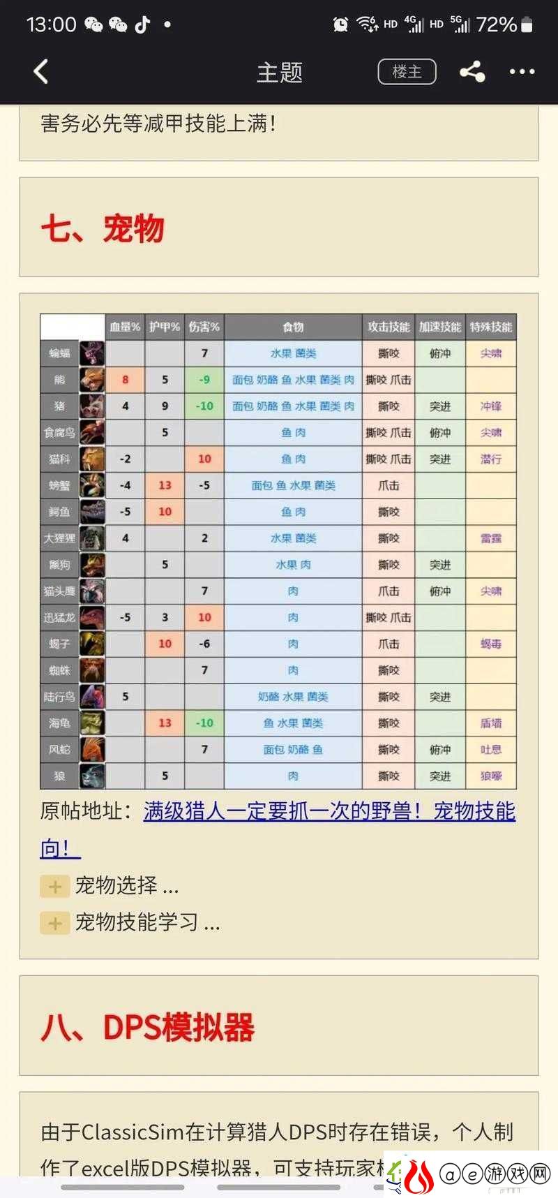 魔兽世界8.0版本兽王猎特质及艾泽里特特质选择与排名深度剖析