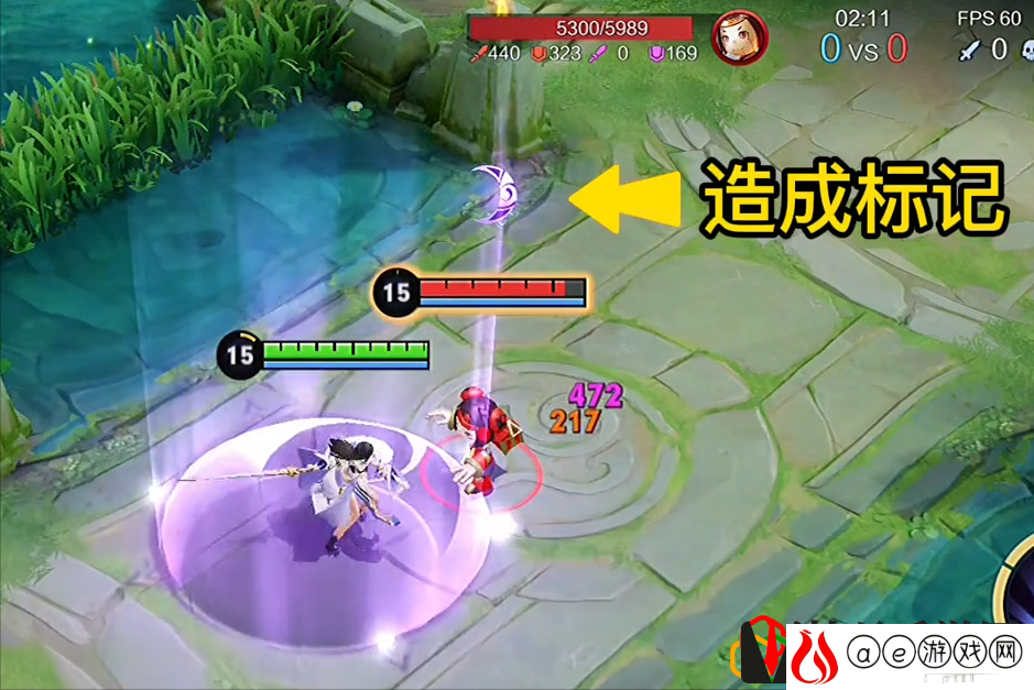 露娜月下无限连招口诀
