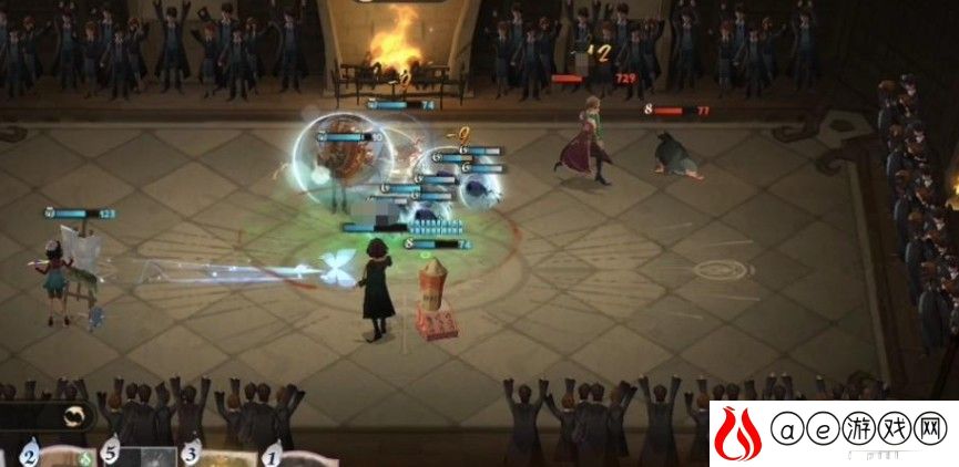 哈利波特魔法觉醒弗立维干扰流高分卡组推荐