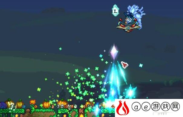 泰拉瑞亚彩虹魔杖合成攻略
