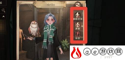 哈利波特魔法觉醒删除拉黑好友方法一览