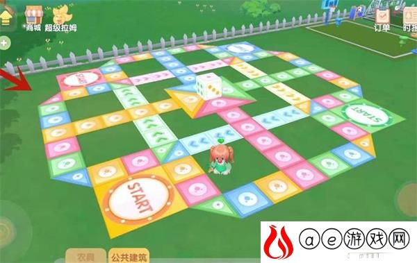 摩尔庄园手游飞行棋玩法攻略