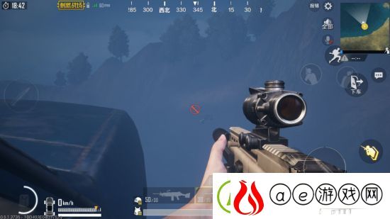 绝地求生刺激战场怎么卡第一视角