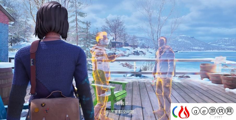 奇异人生双重曝光第二章怎么帮胆小男孩去洗手间