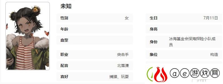异象回声沃吉特技能介绍
