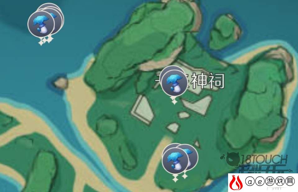 原神幽灯蕈分布采集位置一览