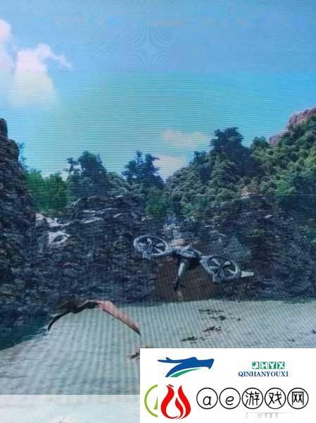 筏生存水肺潜水3D