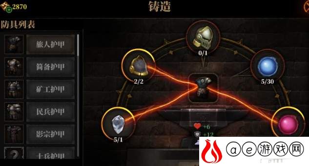 暗魔领主装备锻造攻略