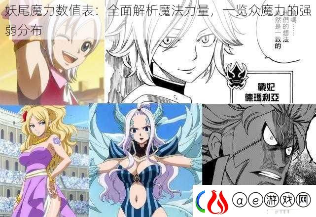 妖尾魔力数值表：全面解析魔法力量-一览众魔力的强弱分布