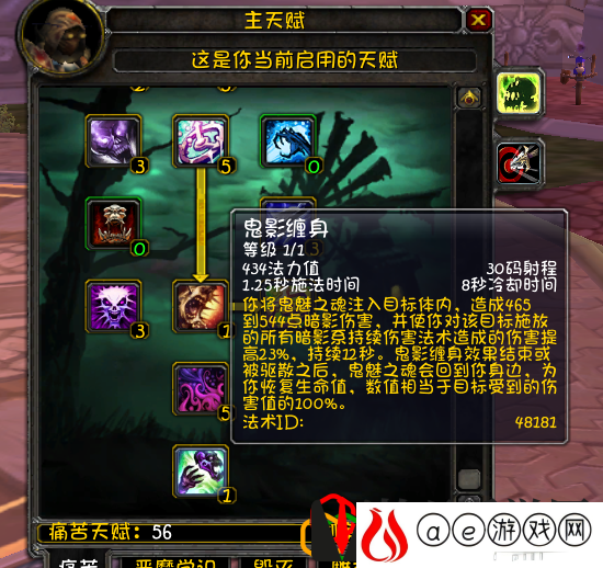 魔兽80级痛苦术士属性选择及配装推荐
