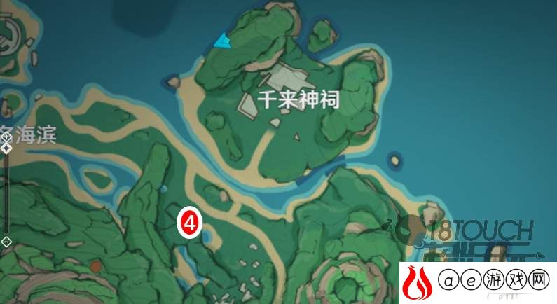 原神鹤观七个石板位置一览