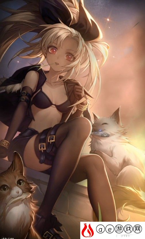 爆裂魔女全角色觉醒立绘一览