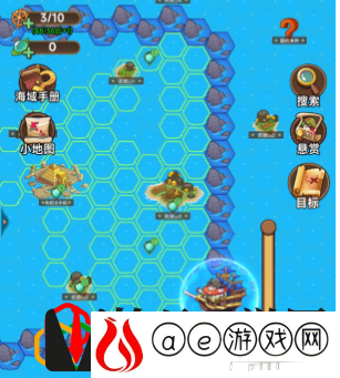 航海实用功能——地图视角缩放 游戏内合作任务指南