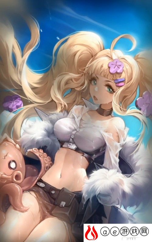 爆裂魔女全角色觉醒立绘一览