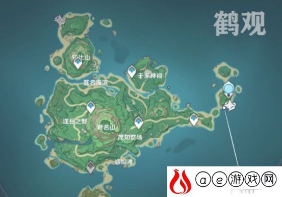 原神岻伽的海螺全收集位置大全