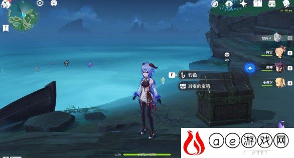 原神雾海纪行幽灵钓鱼任务完成攻略