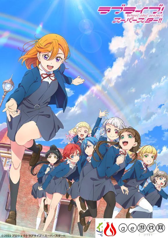 商标曝光！万代注册新版Love-Live!-疑似筹备全新音游企划
