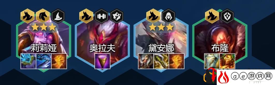 云顶之弈新手无脑阵容